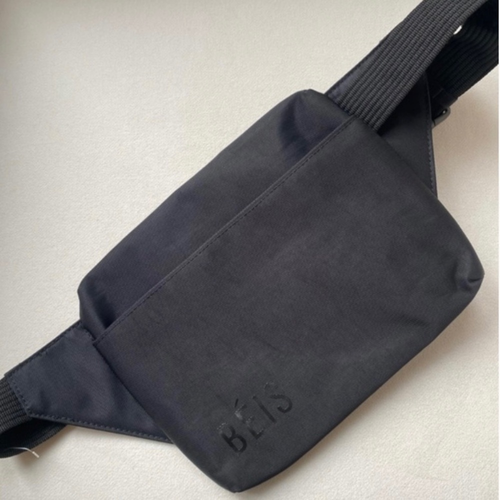 BEIS Black Belt Bag